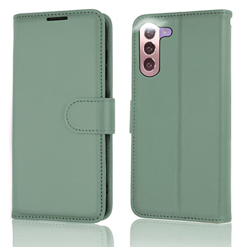 [Wallet Case] Protective Cover with Cash & Card Holder, Stand and Wrist Strap For Samsung Galaxy S23 Plus