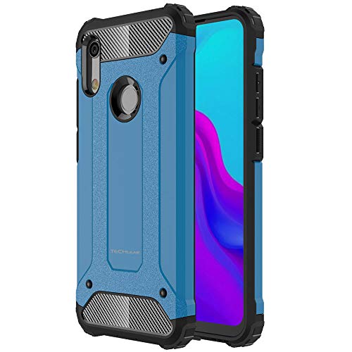 [Tough Armoured Case] ShockProof Dual-Layer Protective Heavy Duty Cover for Honor 8A
