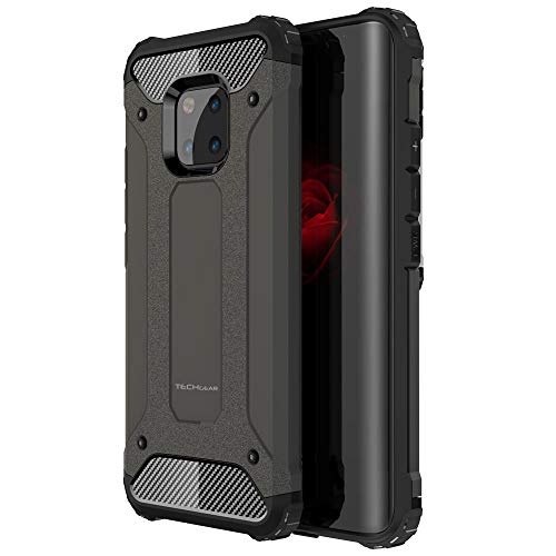 [Tough Armoured Case] ShockProof Dual-Layer Protective Heavy Duty Cover for Honor 20 Pro