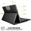 [Strike Folio] Keyboard Case for iPad 10.2" (2021 - 2019, 9th / 8th / 7th Generation)