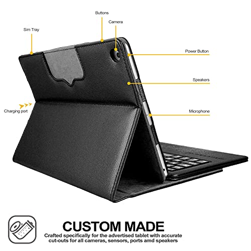 [Strike Folio] Keyboard Case for iPad 10.2" (2021 - 2019, 9th / 8th / 7th Generation)