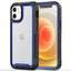 [Fusion Armour Case] Premium Slim Hybrid Tough Heavy Duty, Clear Back Bumper Case for iPhone 12 Mini