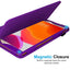 [Folio Case] Smart Cover Stand with Auto Sleep/Wake & Hand Strap For Apple iPad 10.2" 2021 / 2020 / 2019 [9th / 8th / 7th Generation]