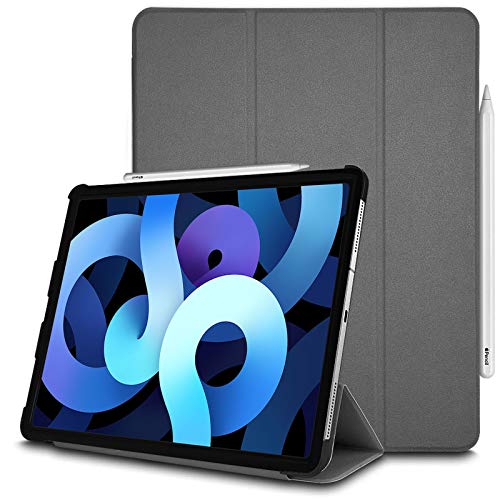 [Smart Case] Slim Stand Cover with Auto Sleep/Wake for Apple iPad Air 5 / 4 (5th / 4th Generation)