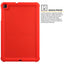 [Bumper Case] Shockproof Soft Easy Grip Case for Samsung Galaxy Tab A 10.1" 2019 (SM-T510 / SM-T515)