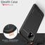 [Stealth Case] Google Pixel 4 Soft Protective Slim Cover with Carbon Fibre Detailing