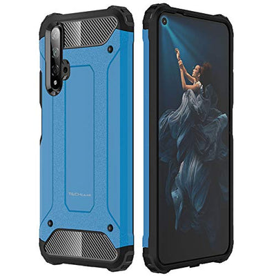 [Tough Armoured Case] ShockProof Dual-Layer Protective Heavy Duty Cover for Huawei Nova 5T