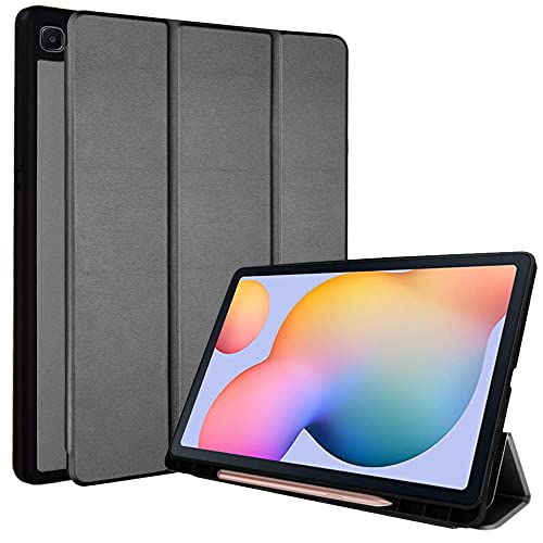 [Smart Case] Slim Stand Cover with Auto Sleep/Wake for Samsung Galaxy Tab S6 Lite 10.4" (SM-P610 / P613 / P615 / P619)