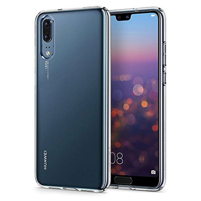 [AirFlex Case] Crystal Clear Slim & Light, Protective,  Soft Gel Cover for Huawei P20