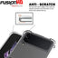 [Fusion HD Case] Shockproof Fused Gel Bumper & Hard Back Slim Clear Cover for Samsung Galaxy Z Flip 4