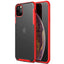 [Fusion FX Case] Slim & Light Tough Fused Gel Bumper & Hard Back Matte Case for iPhone 11 Pro Max