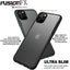 [Fusion FX Case] Slim & Light Tough Fused Gel Bumper & Hard Back Matte Case for iPhone 11 Pro Max