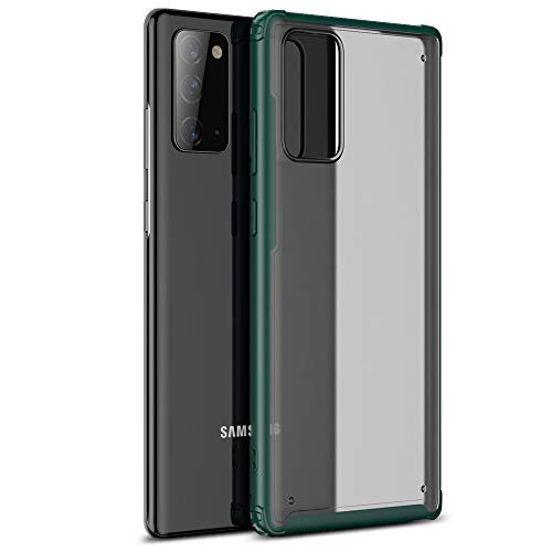 [Fusion FX Case] Slim & Light Tough Fused Gel Bumper & Hard Back Matte Case for Samsung Galaxy Note 20