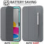 [D-FENCE Case] Tough & Rugged Smart Case For Apple iPad 11th & 10th Generation, iPad 2025 / 2022