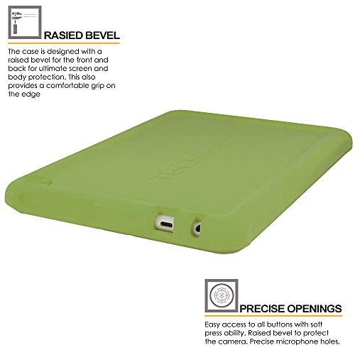 [Bumper Case] Shockproof Soft Easy Grip Case for Amazon Fire HD 10" / HD 10 Plus 11th Generation / 2021