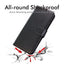 [Wallet Case] Protective Cover with Cash & Card Holder, Stand and Wrist Strap For Samsung Galaxy A22 5G