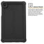 [Bumper Case] Shockproof Soft Easy Grip Case for Samsung Galaxy Tab A7 Lite 8.7" 2021 (SM-T220 / T225)