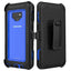 [Contender Case] Samsung Galaxy Note 9 Heavy Duty Case with Built-in Screen Protector, 360 [Full Body] Protective Cover with Kick Stand