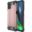 [Tough Armoured Case] ShockProof Dual-Layer Protective Heavy Duty Cover for Motorola Moto G9 Plus