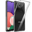 [AirFlex Case] Crystal Clear Slim & Light, Protective,  Soft Gel Cover for Samsung Galaxy A22 5G