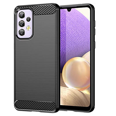 [Stealth Case] Samsung Galaxy A33 5G Soft Protective Slim Cover with Carbon Fibre Detailing