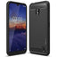 [Stealth Case] Nokia 3.2 Soft Protective Slim Cover with Carbon Fibre Detailing