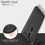 [Stealth Case] Nokia 4.2 Soft Protective Slim Cover with Carbon Fibre Detailing