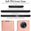 [Wallet Case] Protective Cover with Cash & Card Holder, Stand and Wrist Strap For Oppo RedMi Note 9T 5G