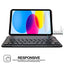 [Strike Folio] Keyboard Case for Apple iPad 11th & 10th Generation, iPad 2025 / 2022