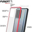 [Fusion FX Case] Slim & Light Tough Fused Gel Bumper & Hard Back Matte Case for Samsung Galaxy S20 Ultra