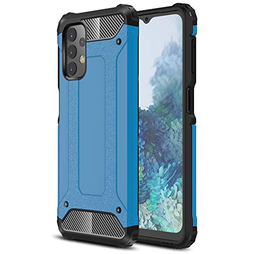 [Tough Armoured Case] ShockProof Dual-Layer Protective Heavy Duty Cover for Samsung Galaxy A13