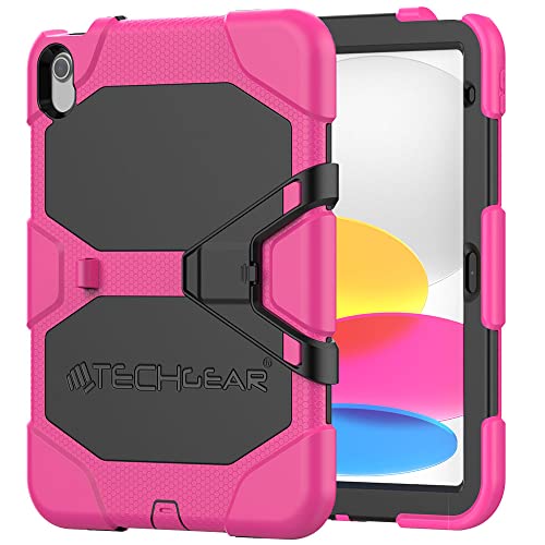 [G-SHOCK Case] Heavy Duty Long Survival Screen Protector Case for Apple iPad 11th & 10th Generation, iPad 2025 / 2022