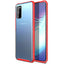 [Fusion FX Case] Slim & Light Tough Fused Gel Bumper & Hard Back Matte Case for Samsung Galaxy S20 Plus