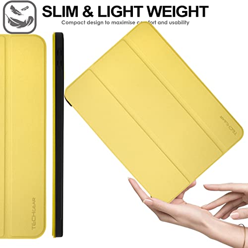 [Smart Case] Slim Stand Cover with Auto Sleep/Wake for Apple iPad 11th & 10th Generation, iPad 2025 / 2022
