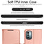 [Wallet Case] Protective Cover with Cash & Card Holder, Stand and Wrist Strap For Nokia G11 / G21