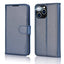 [Wallet Case] Protective Cover with Cash & Card Holder, Stand and Wrist Strap For Apple iPhone 14 Pro