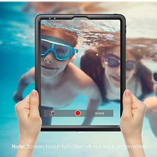 [Poseidon Case] Waterproof Case for iPad Pro 12.9 2022/2021 (5th / 6th Generation)