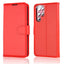 [Wallet Case] Protective Cover with Cash & Card Holder, Stand and Wrist Strap For Samsung Galaxy S22 Ultra