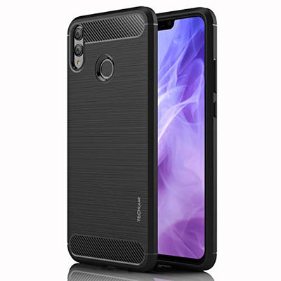 [Stealth Case] Honor 8X Soft Protective Slim Cover with Carbon Fibre Detailing