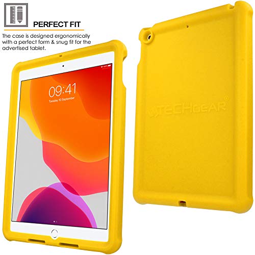 [Bumper Case] Shockproof Soft Easy Grip Case for Apple iPad 10.2", 9th / 8th / 7th Generation