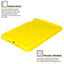 [Bumper Case] Shockproof Soft Easy Grip Case for Apple iPad Mini 5 2019, iPad Mini 4