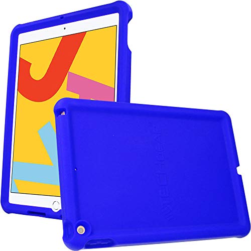 [Bumper Case] Shockproof Soft Easy Grip Case for Apple iPad 10.2", 9th / 8th / 7th Generation