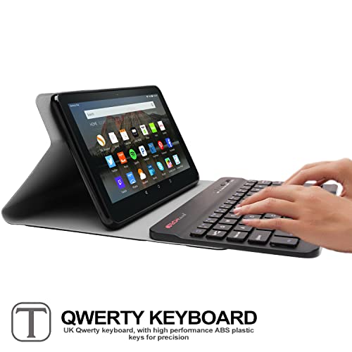 [Strike Folio] Keyboard Case for Amazon Fire HD 8" (14th / 12th Generation 2024 / 2022)