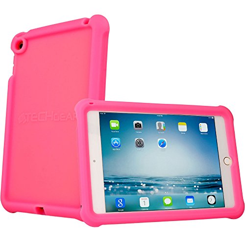 [Bumper Case] Shockproof Soft Easy Grip Case for Apple iPad Mini 5 2019, iPad Mini 4