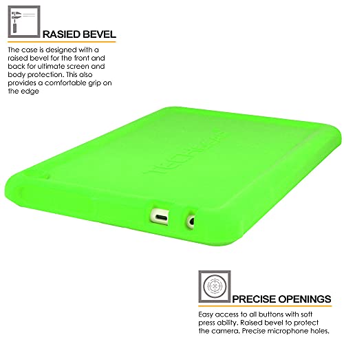 [Bumper Case] Shockproof Soft Easy Grip Case for Amazon Fire HD 10" / HD 10 Plus 11th Generation / 2021
