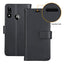 [Wallet Case] Protective Cover with Cash & Card Holder, Stand and Wrist Strap For Motorola Moto E6 Plus