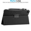 [Folio Case] Smart Cover Stand with Auto Sleep/Wake & Hand Strap For Samsung Galaxy Tab S6 Lite 10.4" (SM-P610 / P613 / P615 / P619)