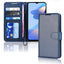 [Wallet Case] Protective Cover with Cash & Card Holder, Stand and Wrist Strap For Oppo A16s
