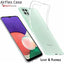 [AirFlex Case] Crystal Clear Slim & Light, Protective,  Soft Gel Cover for Samsung Galaxy A22 5G