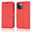 [Wallet Case] Protective Cover with Cash & Card Holder, Stand and Wrist Strap For Apple iPhone 12 Pro Max